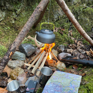 Familien Survival Camp – Feuer