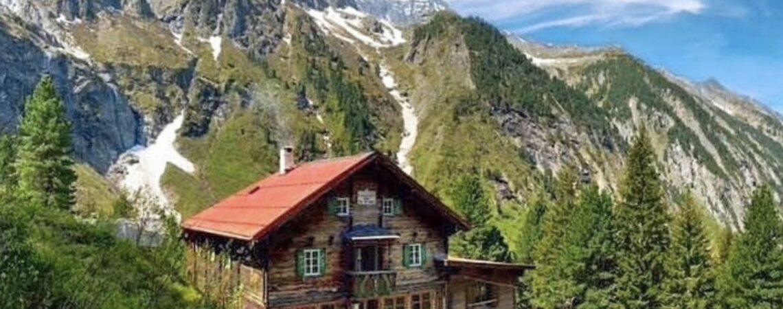 Zillertaler Alpen Grawandhütte